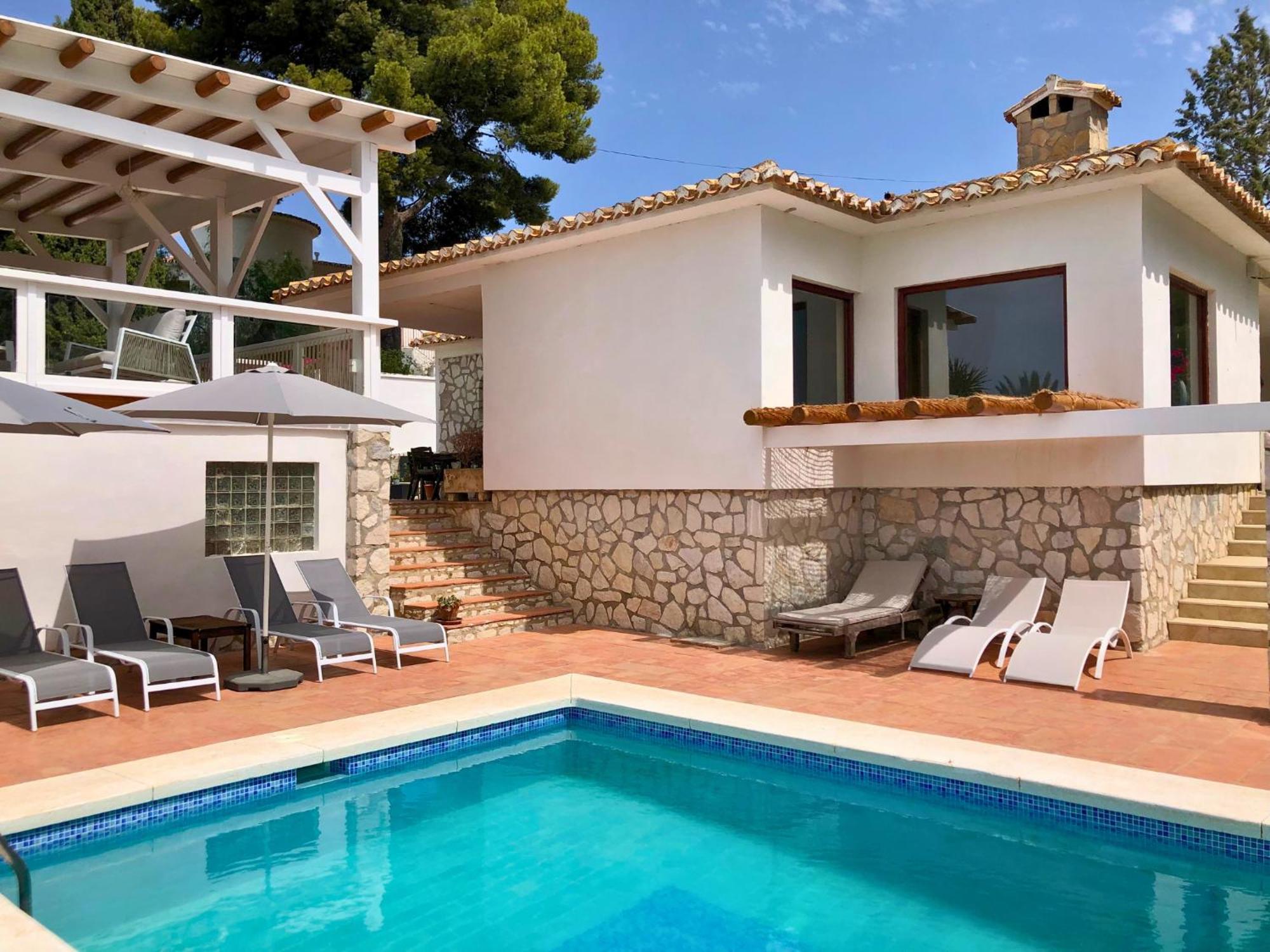 Modern Private Suite At Fantastic Villa Near Fuengirola Mijas Exterior foto